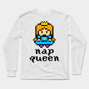 nap queen Long Sleeve T-Shirt